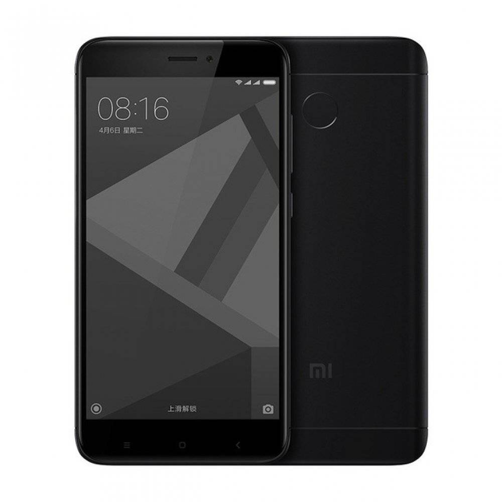 Redmi 4 black